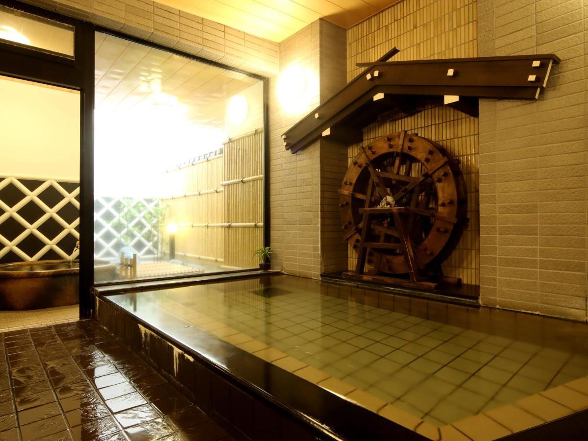 Oyado Yamakyu Hotel Takayama  Exterior foto