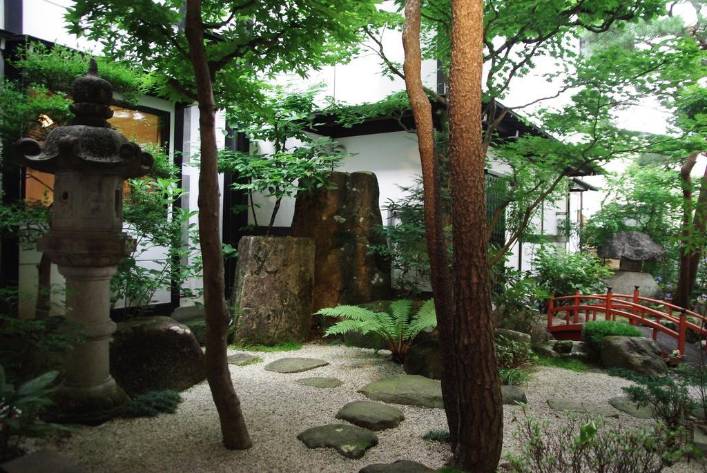 Oyado Yamakyu Hotel Takayama  Exterior foto