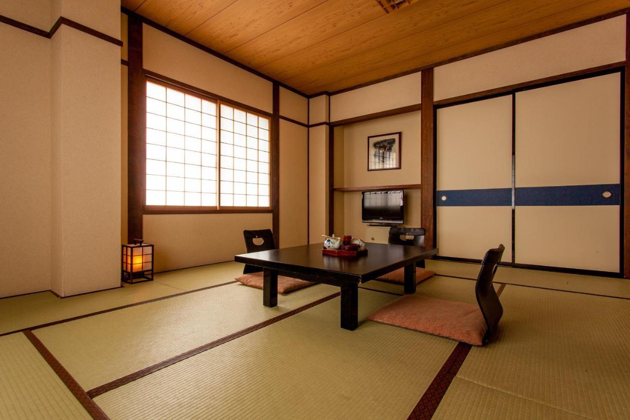 Oyado Yamakyu Hotel Takayama  Exterior foto